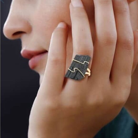 Tourmaline Ring made in Brazil - Picture 12 of 16